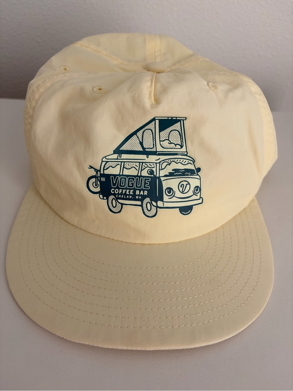 Women’s Yellow Snapback Hat - Classic Adjustable Cap